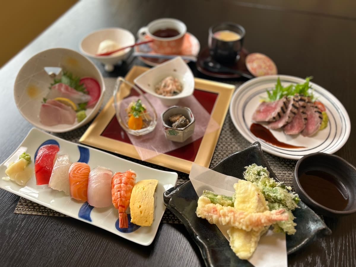 法要用の懐石料理