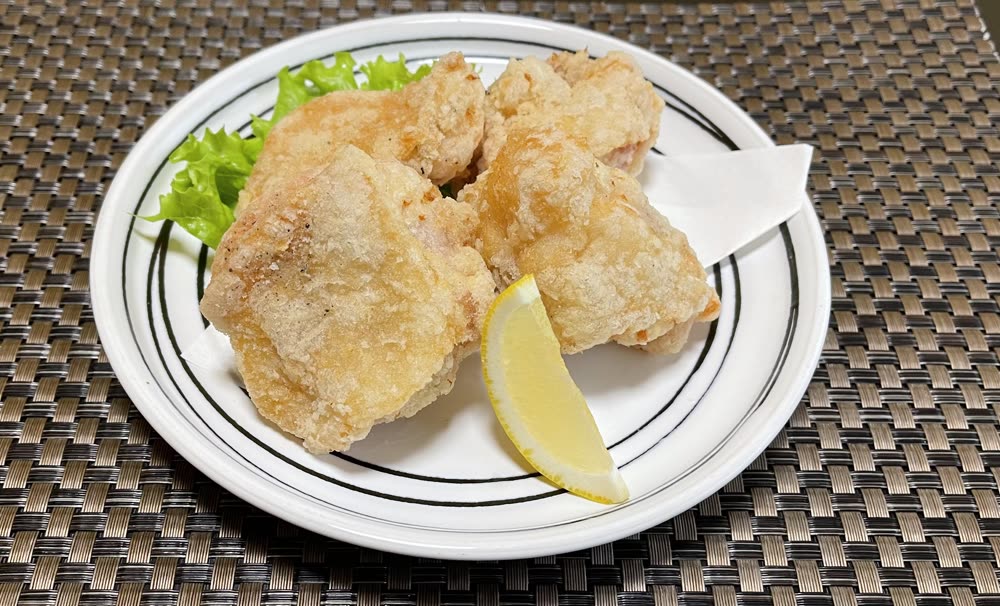 塩鳥唐あげ