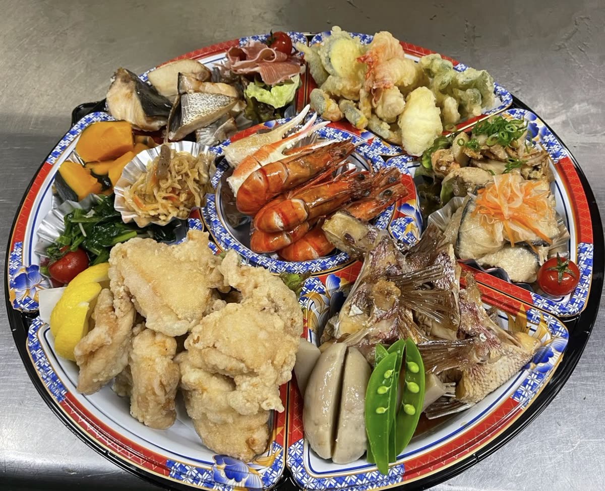 オードブル8人前