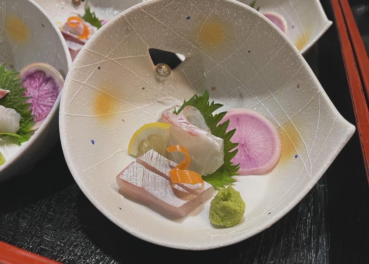 刺身2種盛り